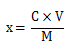 麦角甾醇含量计算公式